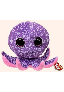 Beanie Boos Legs - Fioletowa Ośmiornica