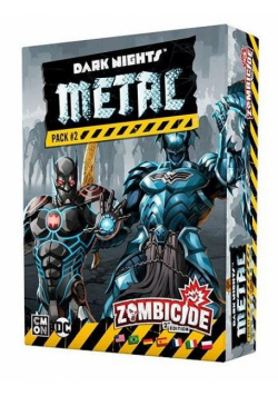Zombicide: 2 ed. - Dark Nights Metal Pack 2 CMON