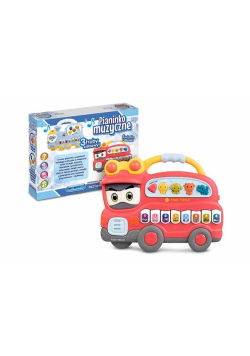 Pianinko Autobus E-Edu