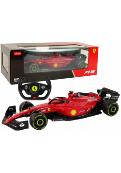 Auto wyścigowe R/C Ferrari F1 1:12 czerwone