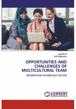 Opportunities And Challenges Of Multicultural Team