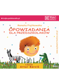 Opowiadania dla przedszkolaków, Audiobook