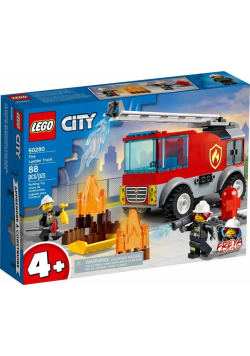 Lego CITY 60280 Wóz strażacki z drabiną
