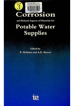 Corrosion and Related Aspects of Materials for Potable Water