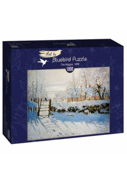 Puzzle 1000 Zima, Claude Monet, 1869