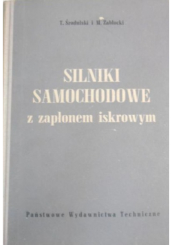Silniki samochodowe z zapłonem iskrowym