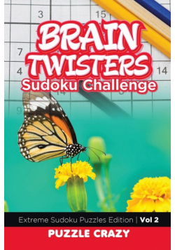 Brain Twisters Sudoku Challenge Vol 2