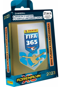 Minipuszka kolekcjonera Fifa 365 Adrenalyn XL 2023