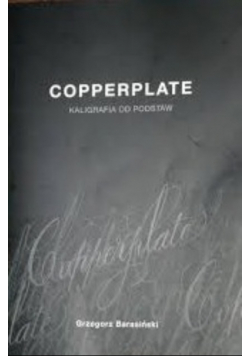 Copperplate Kaligrafia od podstaw
