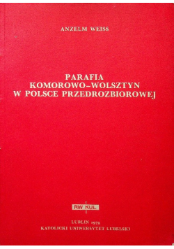 Parafia Komorowo Wolsztyn