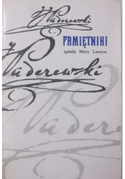 Paderewski Pamiętniki tom IX