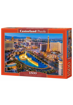 Puzzle 1500 Fantastyczne Las Vegas CASTOR