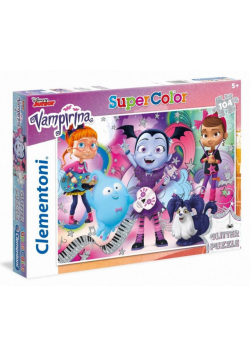 Puzzle 104 Vampirina Glitter