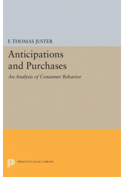 Anticipations and Purchases