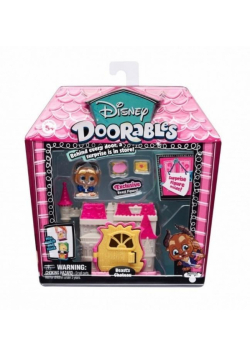 Doorables Zestaw Mini Zamek Bestii
