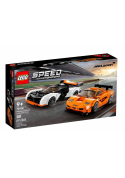 LEGO(R) SPEED CHAMPIONS 76918 McLaren Solus GT & M..