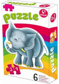 Puzzle 6 zwierzątek 18