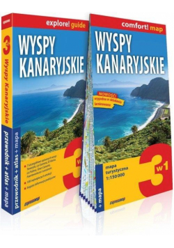 Explore! guide Wyspy Kanaryjskie 3w1 w.2019