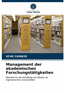 Management der akademischen Forschungstätigkeiten