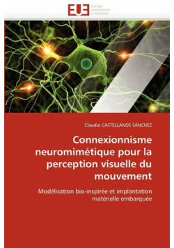 Connexionnisme neuromimétique pour la perception visuelle du mouvement