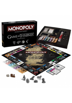 Monopoly Gra o Tron