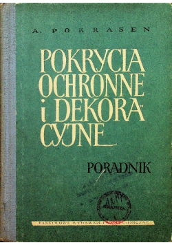 Pokrycia ochronne i dekoracyjne poradnik