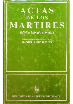 Actas de los martires