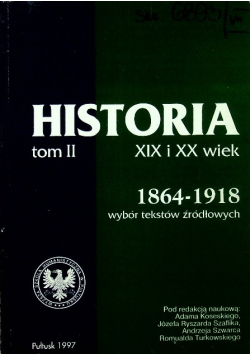 Historia XIX i XX wiek tom II