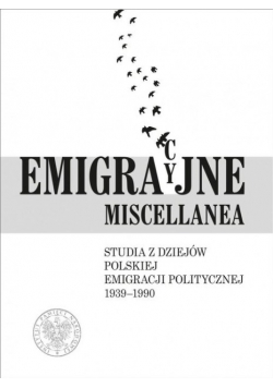 Emigracyjne miscellanea