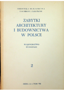 Zabytki architektury i budownictwa w Polsce numer 2
