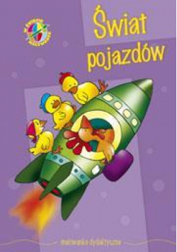 W świecie malowanek - Świat pojazdów