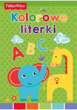 Fisher Price. Kolorowe literki