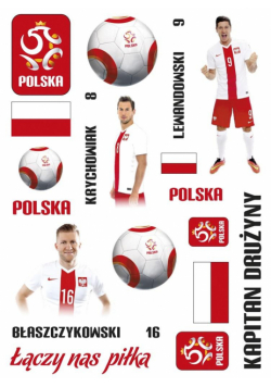 Tatuaże wodne PZPN ASTRA