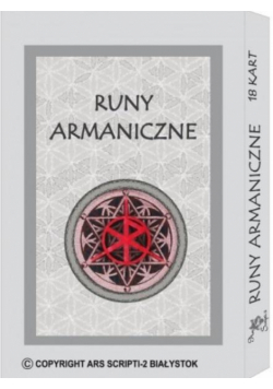Karty. Runy armaiczne