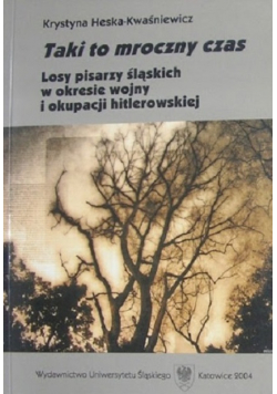 Taki to mroczny czas