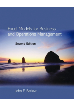 Excel Models for Business 2e