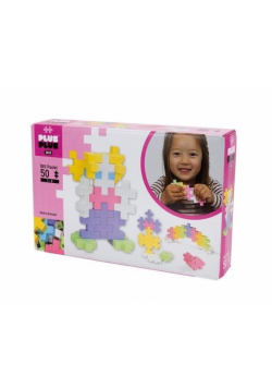 Klocki Plus-Plus Big Zestaw pastelowy 50el.