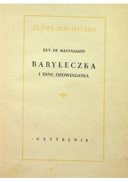 Baryłeczka i inne opowiadania