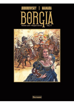 Borgia T.3-4 wyd. limitowane