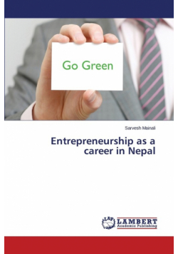 Entrepreneurship as a Career in Nepal