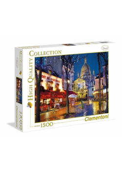 Puzzle 1500 HQ Paris, Montmartre
