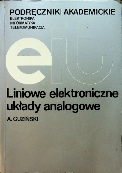 Nieliniowe elektroniczne układy analogowe