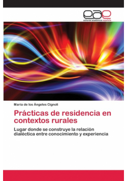 Prácticas de residencia en contextos rurales