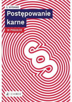 Postępowanie karne w pigułce w.2