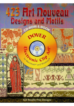 423 Art Nouveau Designs and Motifs