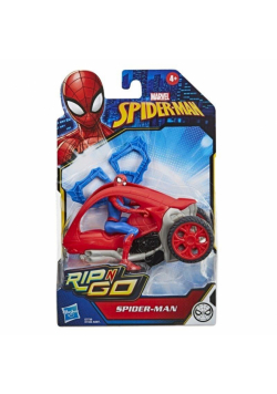 Pojazd Rip n Go Spider-Man czerwony