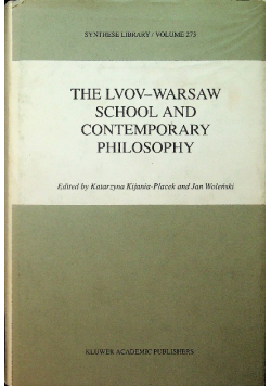 The Lvov Warsaw School and contemporary philosophy