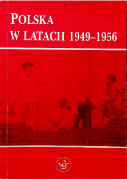 Polska w latach 1949-1956