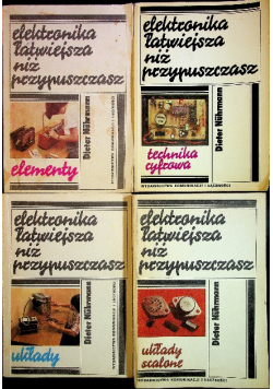 Elektronika łatwiejsza niż przypuszczasz 4 części