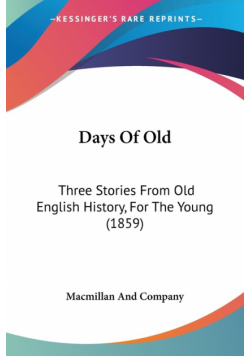 Days Of Old